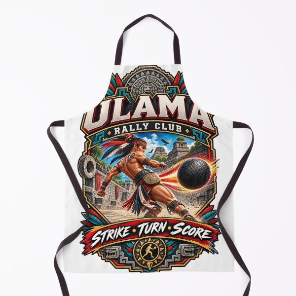 Item preview, Ulama Rally Club Strike Turn Score designed and sold by Rhubarb Bridge Merch.