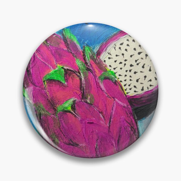 Item preview, Dragon Fruit still life designed and sold by CoryAcornArt.