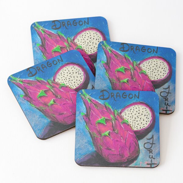 Item preview, Dragon Fruit still life designed and sold by CoryAcornArt.