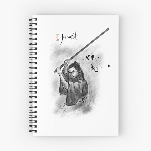 Item preview, Samurai Warrior Girl designed and sold by Warrior  Spirit.