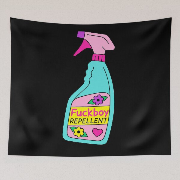 Item preview, fckboy repellent designed and sold by Art-Monnard.