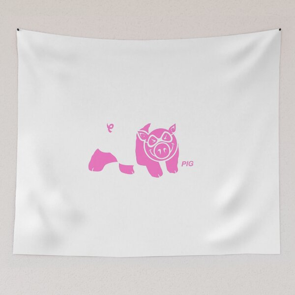 Item preview, Pig wheels X Enjo parody fan art designed and sold by Paintbase.