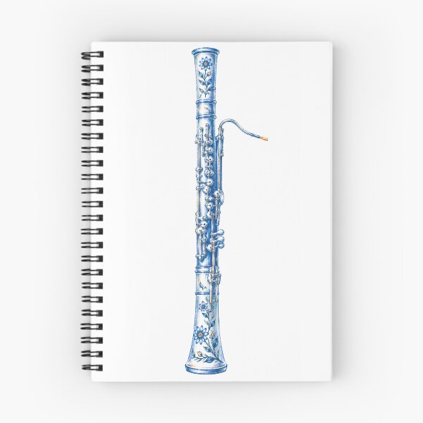 Item preview, Bassoon designed and sold by elizmusicmaker.