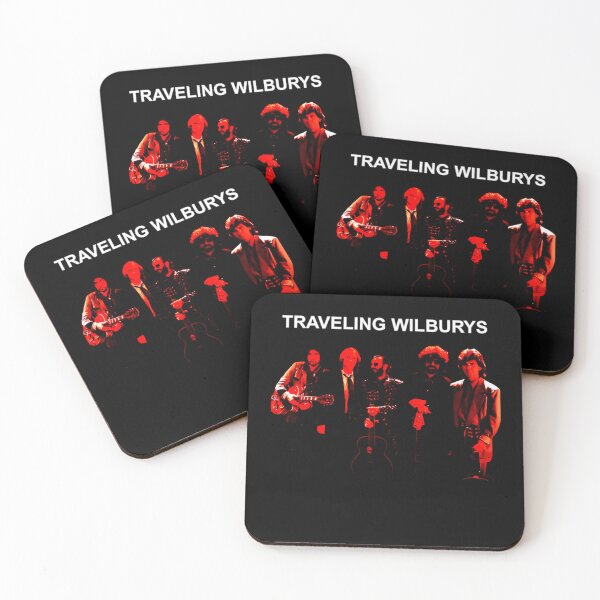 Item preview, Group Of Five Musicians In Red Silhouette designed and sold by tuttosuifiori.