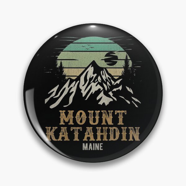 Item preview, Katahdin Mount Hiking designed and sold by goombi-creative.