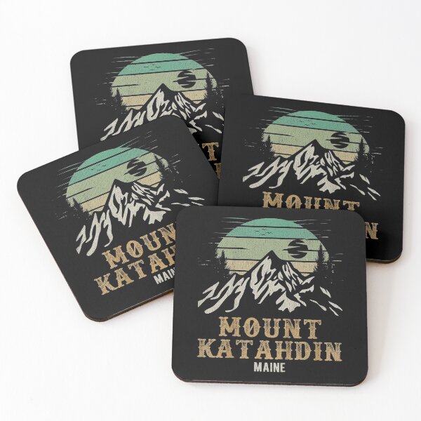 Item preview, Katahdin Mount Hiking designed and sold by goombi-creative.