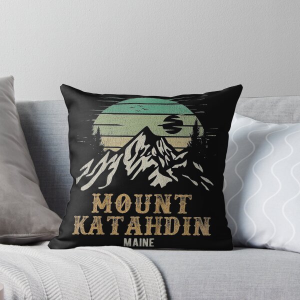 Item preview, Katahdin Mount Hiking designed and sold by goombi-creative.