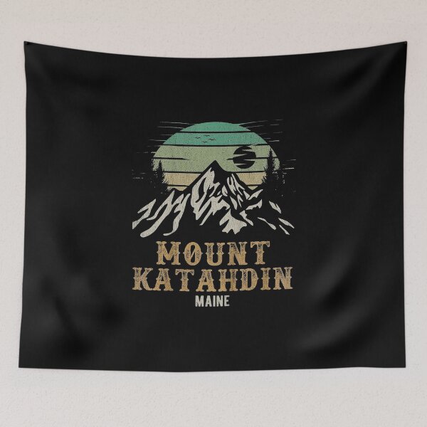 Item preview, Katahdin Mount Hiking designed and sold by goombi-creative.