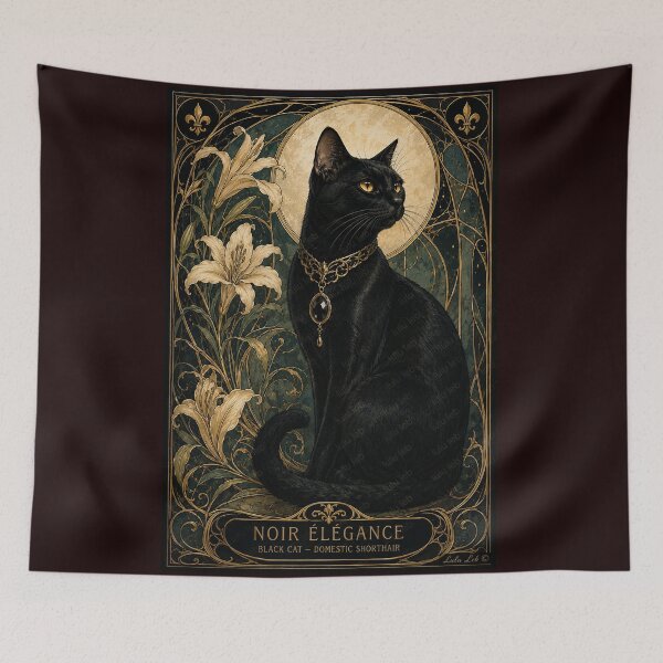 Item preview, Noir Élégance designed and sold by LuluLeb.