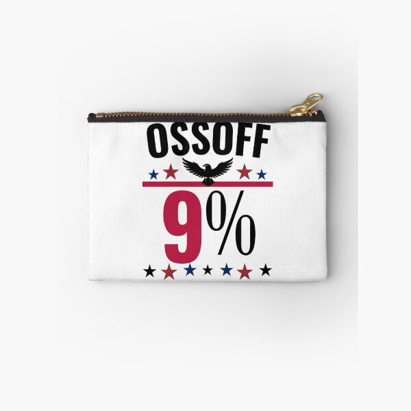 Item preview, Ossoff 9% Political Statement Graphic | Minimal Election Humor Design | Georgia Voters & Political Fans | T-Shirt designed and sold by Teetreasure2.