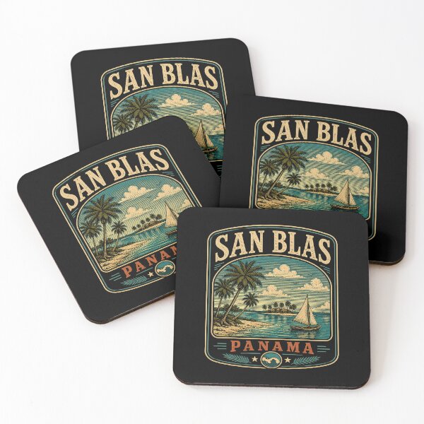 Item preview, San Blas - Panama designed and sold by GoodOldVintage.