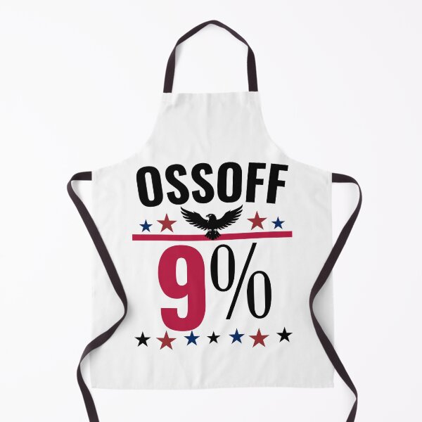 Item preview, Ossoff 9% Political Statement Graphic | Minimal Election Humor Design | Georgia Voters & Political Fans | T-Shirt designed and sold by Teetreasure2.