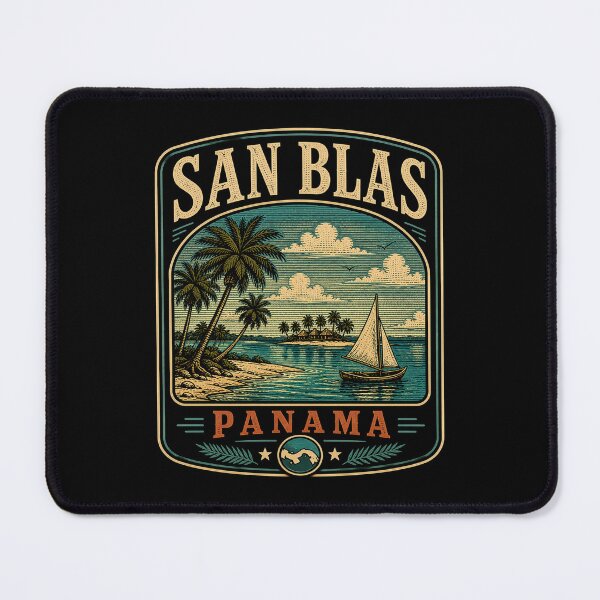 Item preview, San Blas - Panama designed and sold by GoodOldVintage.