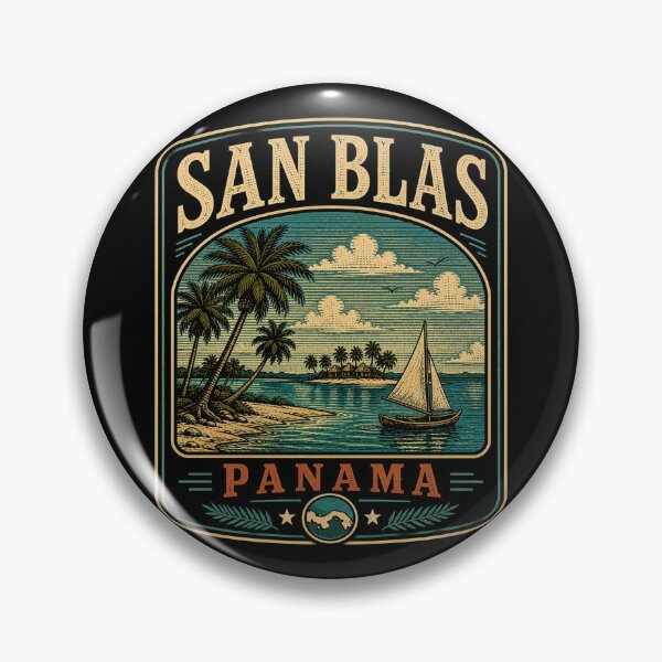 Item preview, San Blas - Panama designed and sold by GoodOldVintage.