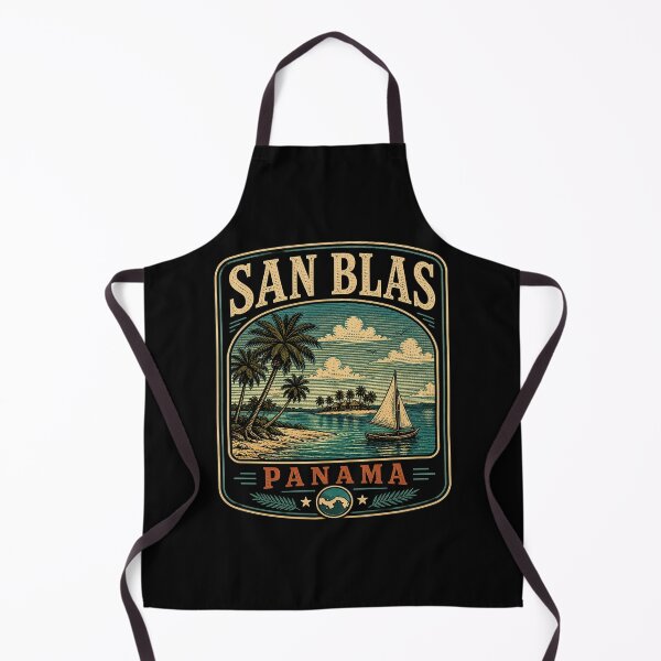 Item preview, San Blas - Panama designed and sold by GoodOldVintage.