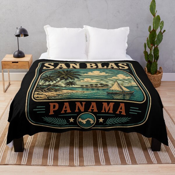 Item preview, San Blas - Panama designed and sold by GoodOldVintage.