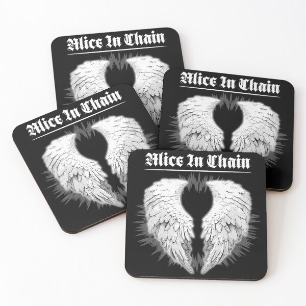 Item preview, Alice In Chains Grunge Rock 90s Alternative Metal Vintage designed and sold by EugeneCristPhD.