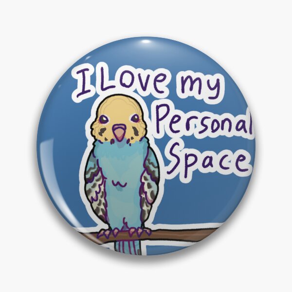 Item preview, "I love my personal space" - Hibiki designed and sold by Song-of-Anemoia.