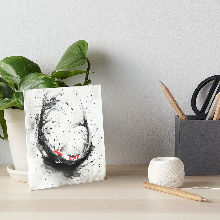 Item preview, Art Board Print designed and sold by ONYX-Pixee.