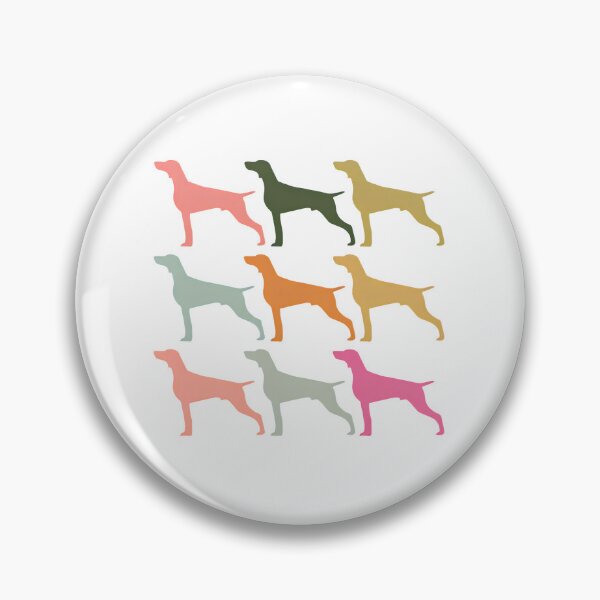 Item preview, Pop Art Dog Silhouettes Multi-Color Grid Art designed and sold by SoyLamderma.