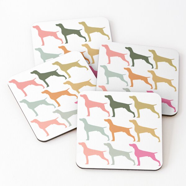 Item preview, Pop Art Dog Silhouettes Multi-Color Grid Art designed and sold by SoyLamderma.