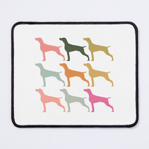 Item preview, Pop Art Dog Silhouettes Multi-Color Grid Art designed and sold by SoyLamderma.