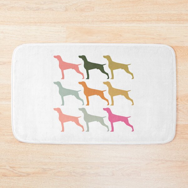 Item preview, Pop Art Dog Silhouettes Multi-Color Grid Art designed and sold by SoyLamderma.