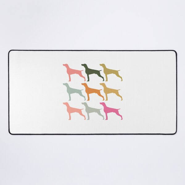 Item preview, Pop Art Dog Silhouettes Multi-Color Grid Art designed and sold by SoyLamderma.