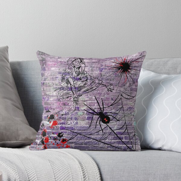 Item preview, Dark Street Art Mystery – Abstract Graffiti Wall Design designed and sold by PetruArtDesigns.