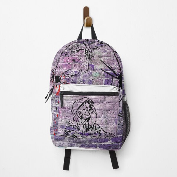 Item preview, Dark Street Art Mystery – Abstract Graffiti Wall Design designed and sold by PetruArtDesigns.