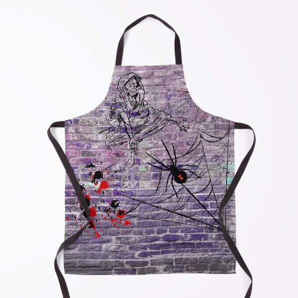 Item preview, Dark Street Art Mystery – Abstract Graffiti Wall Design designed and sold by PetruArtDesigns.