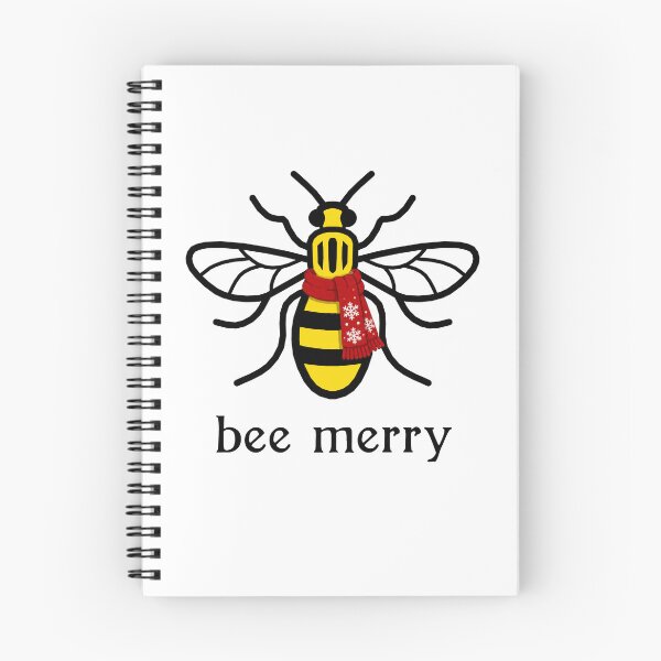 Item preview, Manchester Worker Bee Merry Christmas designed and sold by bravoalpha.