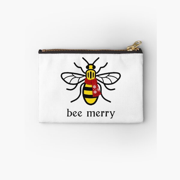 Item preview, Manchester Worker Bee Merry Christmas designed and sold by bravoalpha.