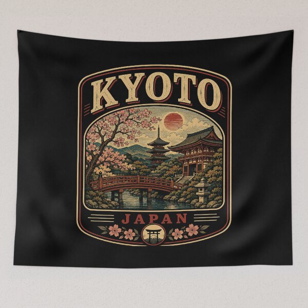 Item preview, Kyoto - Japan designed and sold by GoodOldVintage.