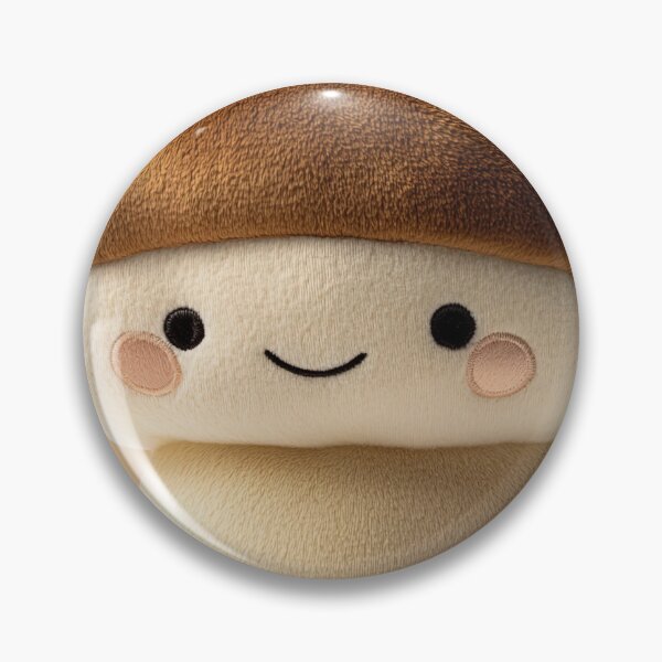 Item preview, Cute Kawaii Brown Mushroom Character designed and sold by jianina-alondra.