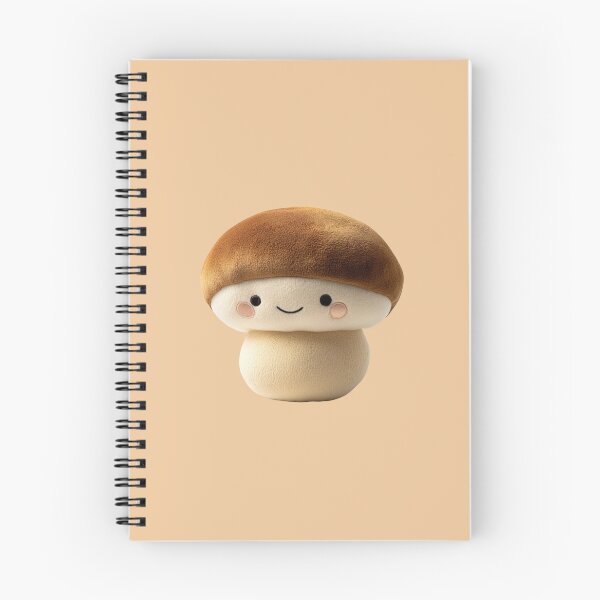 Item preview, Cute Kawaii Brown Mushroom Character designed and sold by jianina-alondra.