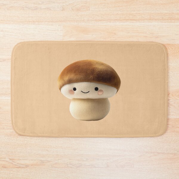 Item preview, Cute Kawaii Brown Mushroom Character designed and sold by jianina-alondra.