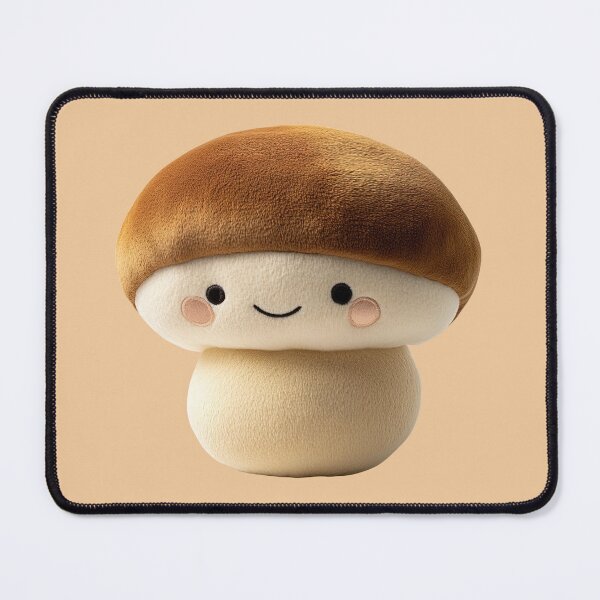 Item preview, Cute Kawaii Brown Mushroom Character designed and sold by jianina-alondra.