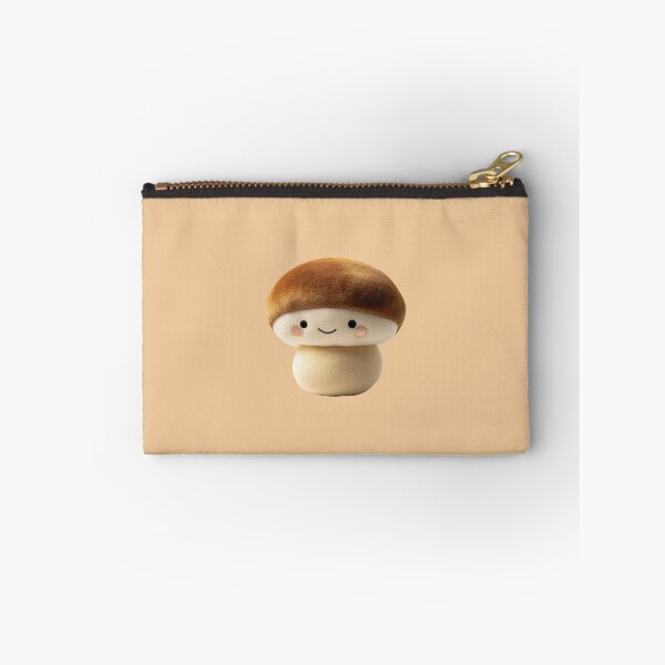 Item preview, Cute Kawaii Brown Mushroom Character designed and sold by jianina-alondra.