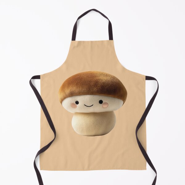 Item preview, Cute Kawaii Brown Mushroom Character designed and sold by jianina-alondra.
