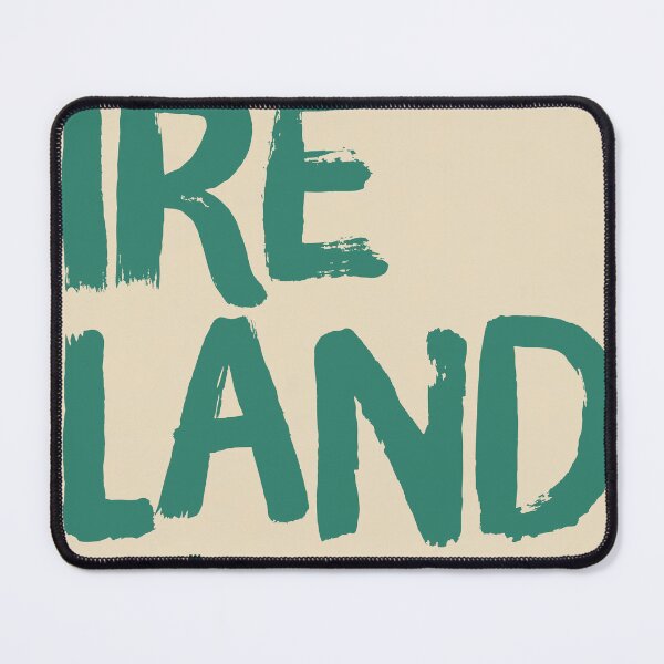 Item preview, Ireland Cliffs, Vintage Emerald Wall Art designed and sold by MarkedArtPrints.