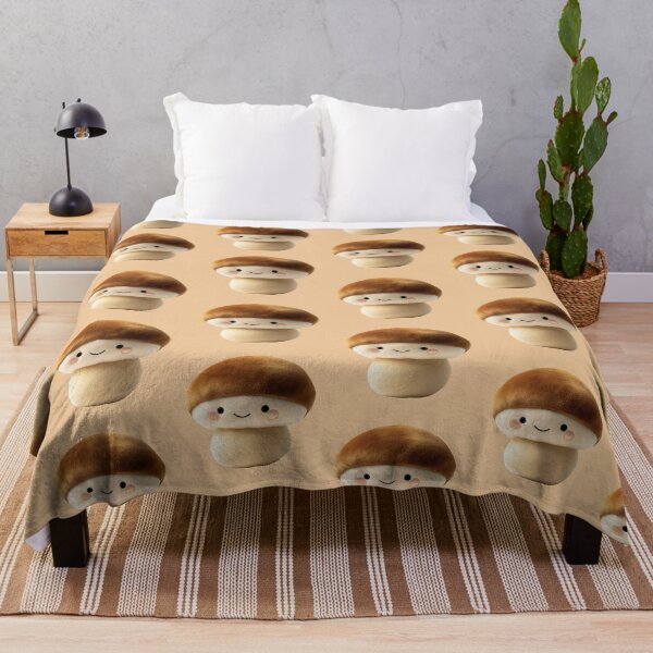 Item preview, Cute Kawaii Brown Mushroom Character designed and sold by jianina-alondra.
