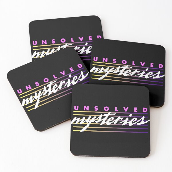 Item preview, Unsolved Mysteries designed and sold by dariakustocr.