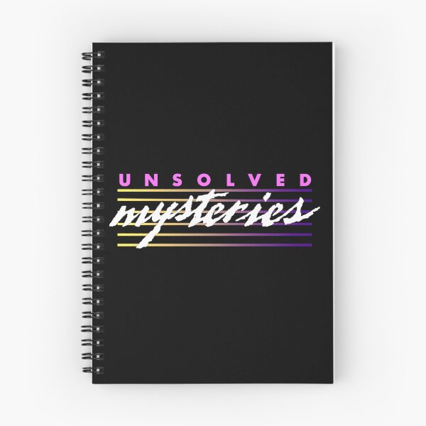 Item preview, Unsolved Mysteries designed and sold by dariakustocr.