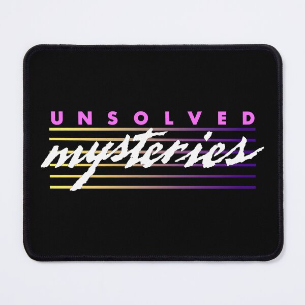Item preview, Unsolved Mysteries designed and sold by dariakustocr.