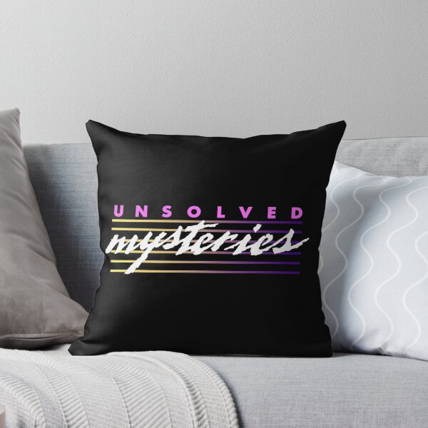 Item preview, Unsolved Mysteries designed and sold by dariakustocr.