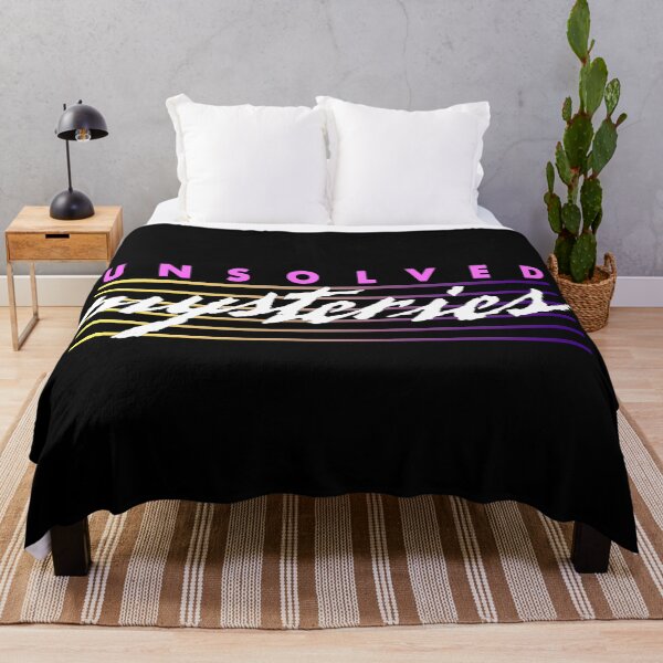 Item preview, Unsolved Mysteries designed and sold by dariakustocr.
