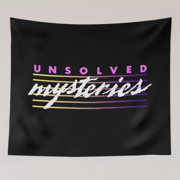 Item preview, Unsolved Mysteries designed and sold by dariakustocr.