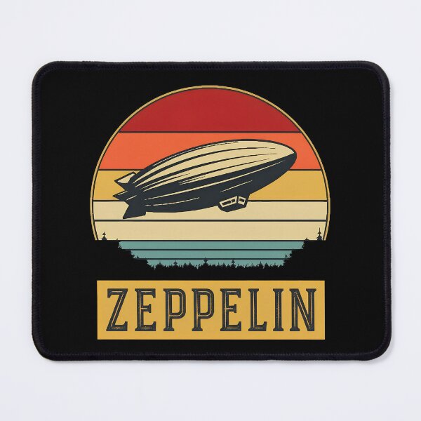 Item preview, Zeppelin Sunset Airship designed and sold by GWARTUKSTORE.