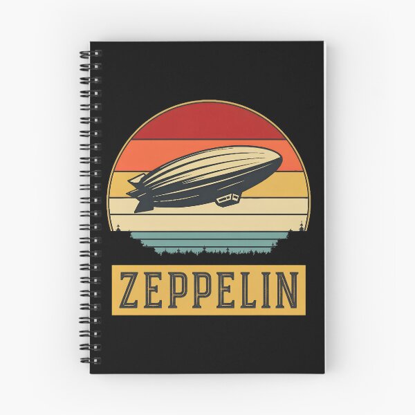 Item preview, Zeppelin Sunset Airship designed and sold by GWARTUKSTORE.